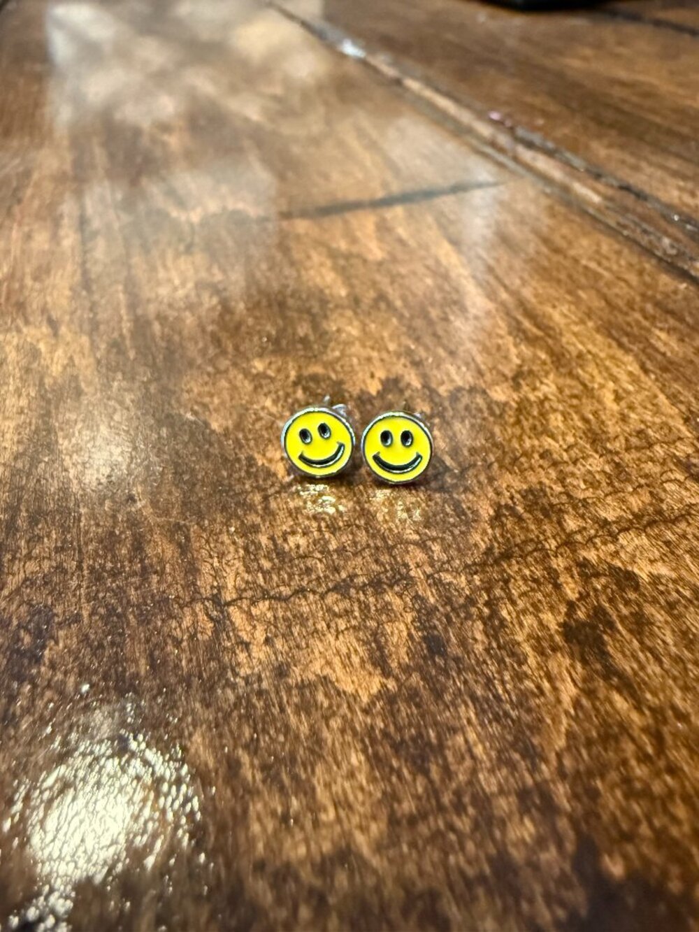 90’s YTK Smile Face Earrings